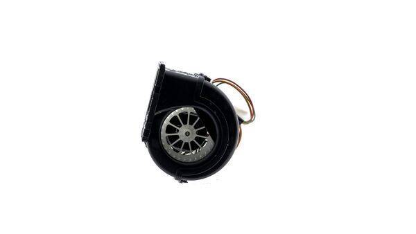 Innenraumgebläse 12 V 0 W Ø 196 mm 4-polig MAHLE für FENDT Farmer