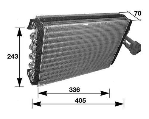 Mahle AE36000S Verdampfer, Klimaanlage