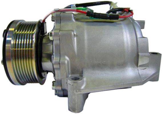 Klimakompressor 12 V Ø 100 mm MAHLE passend für u.a. HONDA CIVIC