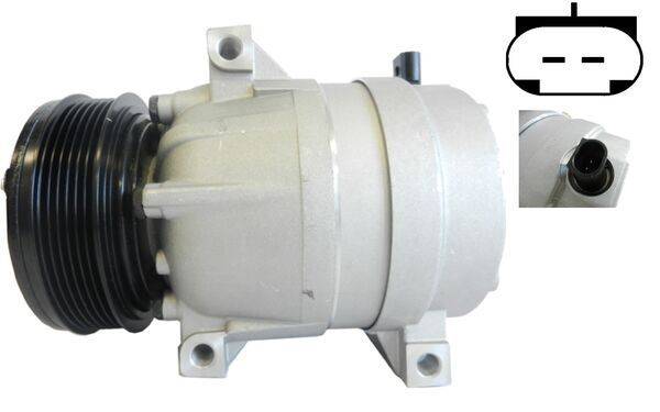Mahle ACP65000S Kompressor, Klimaanlage
