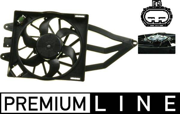 Mahle CFF315000P Lüfter, Motorkühlung