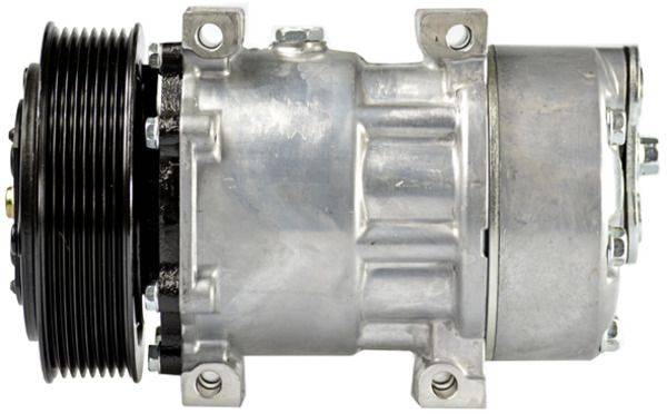 Klimakompressor 24 V Ø 132 mm MAHLE passend für RENAULT TRUCKS