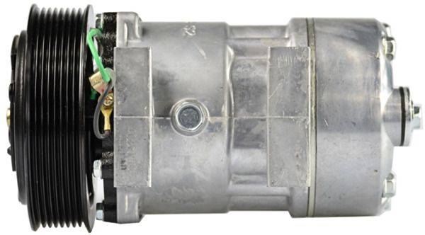 Klimakompressor 24 V Ø 132 mm MAHLE passend für RENAULT TRUCKS