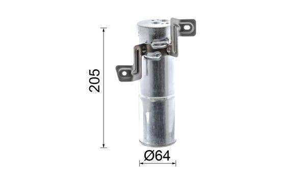 Mahle AD91000P Trockner, Klimaanlage