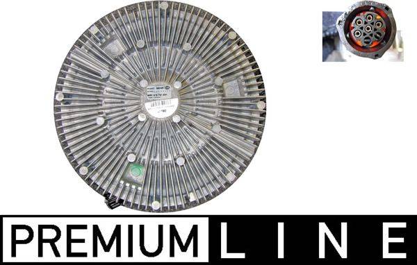 Mahle CFC189000P Kupplung, Kühlerlüfter