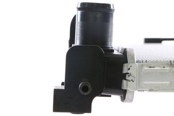 Kühler Motor Kühlrippen gelötet 492 mm - 408 mm MAHLE für u.a. RENAULT CLIO