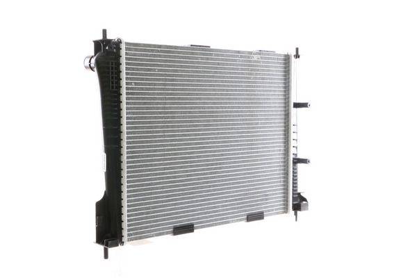 Kühler Motor Kühlrippen gelötet 492 mm - 408 mm MAHLE für u.a. RENAULT CLIO