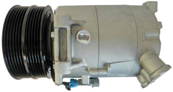 Klimakompressor 12 V Ø 124 mm MAHLE passend für u.a. ALFA ROMEO 159