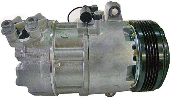 Klimakompressor 12 V Ø 110 mm MAHLE passend für u.a. BMW 3er