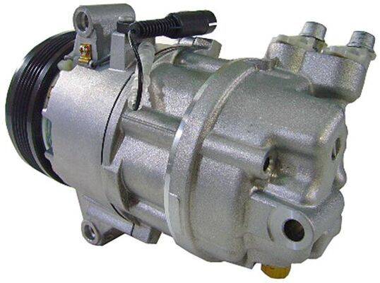 Klimakompressor 12 V Ø 110 mm MAHLE passend für u.a. BMW 3er