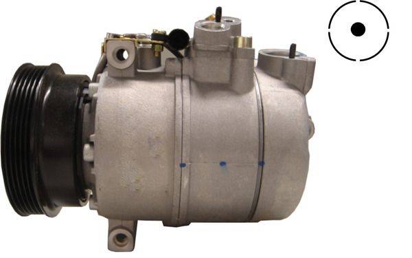 Mahle ACP1039000S Kompressor, Klimaanlage