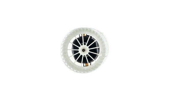 Innenraumgebläse 24 V 300 W Ø 112 mm 2-polig MAHLE für u.a. MERCEDES-BENZ ACTROS