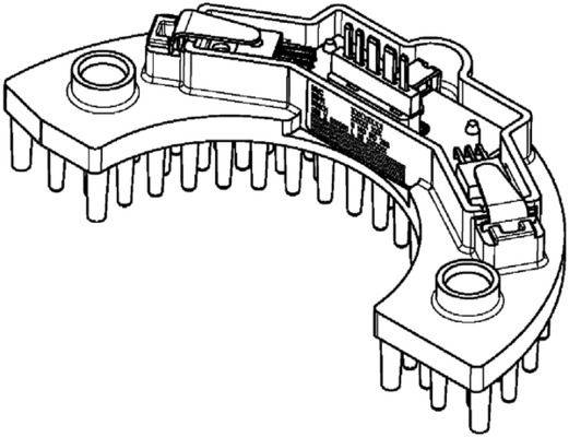 Mahle ABR58000P Regler, Innenraumgebläse