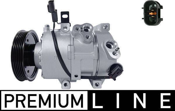 Mahle ACP658000P Kompressor, Klimaanlage