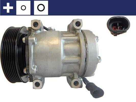 Mahle ACP165000S Kompressor, Klimaanlage