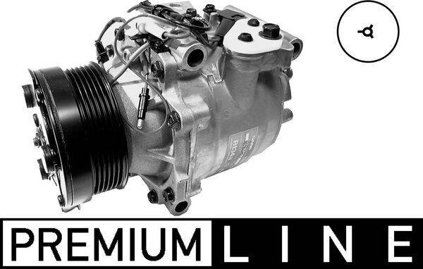 Mahle ACP1097000P Kompressor, Klimaanlage