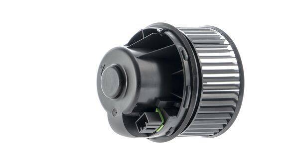 Innenraumgebläse 12 V 324 W Ø 155 mm 2-polig MAHLE für u.a. FORD FOCUS
