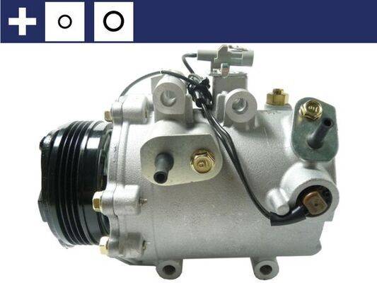 Klimakompressor 12 V Ø 90 mm MAHLE passend für u.a. SUZUKI SX4
