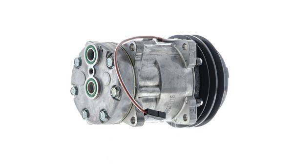 Klimakompressor 12 V Ø 140 mm MAHLE für u.a. MASSEY FERGUSON MF 3600