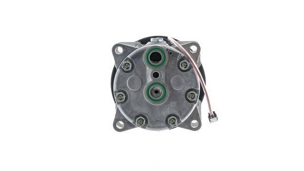 Klimakompressor 12 V Ø 140 mm MAHLE für u.a. MASSEY FERGUSON MF 3600