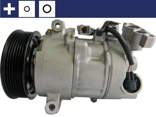 Mahle ACP951000S Kompressor, Klimaanlage
