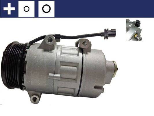 Mahle ACP1331000S Kompressor, Klimaanlage