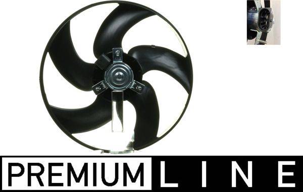 Mahle CFF276000P Lüfter, Motorkühlung