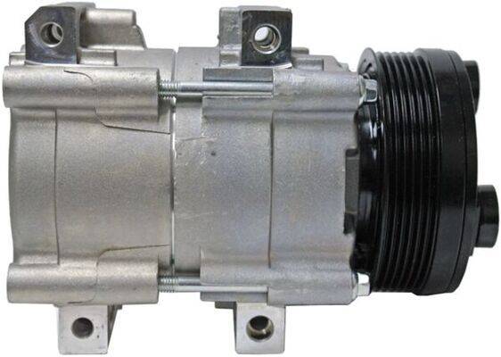 Klimakompressor 12 V Ø 115 mm MAHLE passend für u.a. FORD SCORPIO