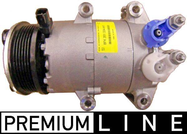 Mahle ACP1366000P Kompressor, Klimaanlage