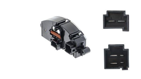 Mahle ABR75000P Regler, Innenraumgebläse