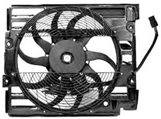 Mahle ACF24000S Lüfter, Klimakondensator