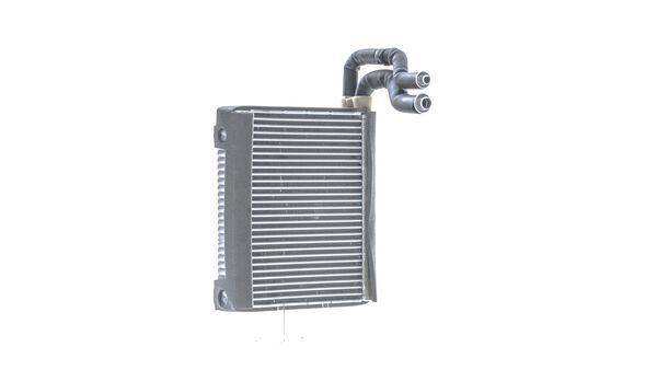 Verdampfer Klima Rohre parallel 190 mm - 45 mm MAHLE für u.a. FORD FOCUS