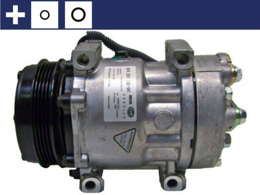 Mahle ACP1064000S Kompressor, Klimaanlage