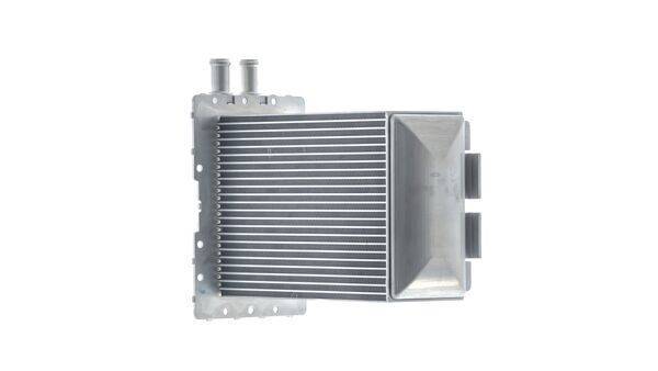 Ladeluftkühler Kühlrippen gelötet Alu 141 mm - 203 mm MAHLE für u.a. AUDI A6