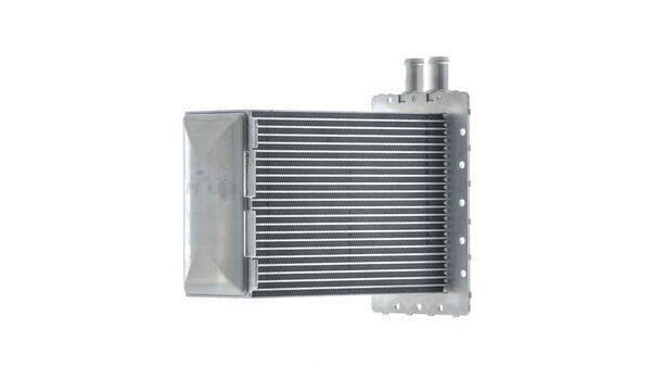 Ladeluftkühler Kühlrippen gelötet Alu 141 mm - 203 mm MAHLE für u.a. AUDI A6