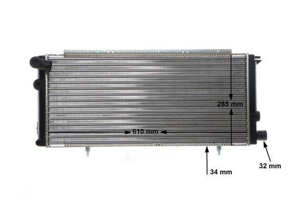 Mahle CR425000S Kühler, Motorkühlung