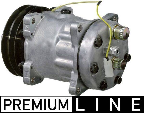 Mahle ACP1129000P Kompressor, Klimaanlage