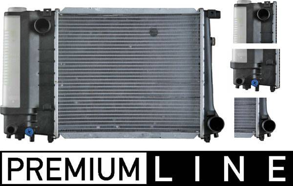 Mahle CR483000S Kühler, Motorkühlung