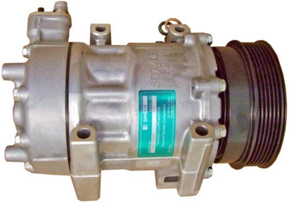 Mahle ACP1281000P Kompressor, Klimaanlage