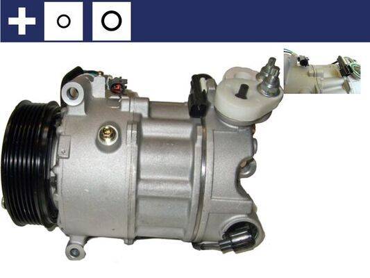 Mahle ACP257000S Kompressor, Klimaanlage