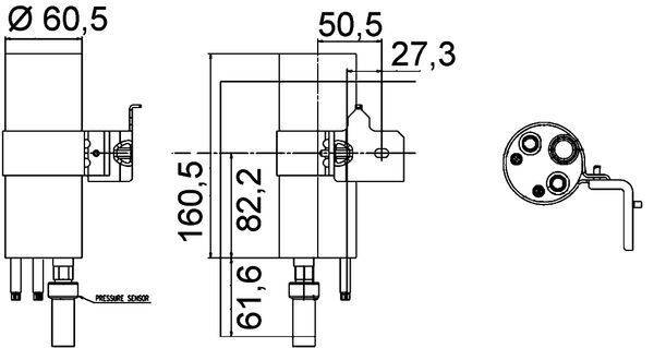 Mahle AD290000P Trockner, Klimaanlage