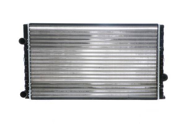 Kühler Motor Rippen mechanisch gefügt 628 mm - 378 mm MAHLE für u.a. VW GOLF