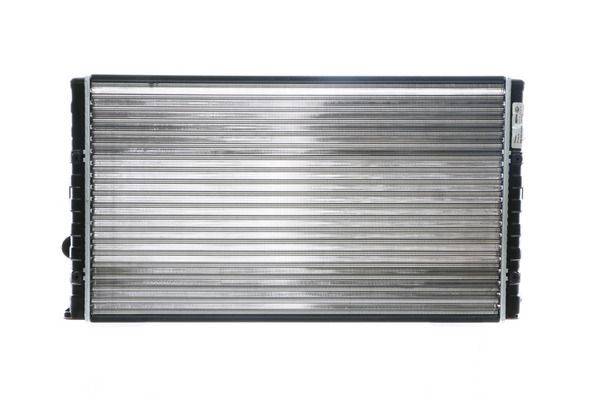 Kühler Motor Rippen mechanisch gefügt 628 mm - 378 mm MAHLE für u.a. VW GOLF