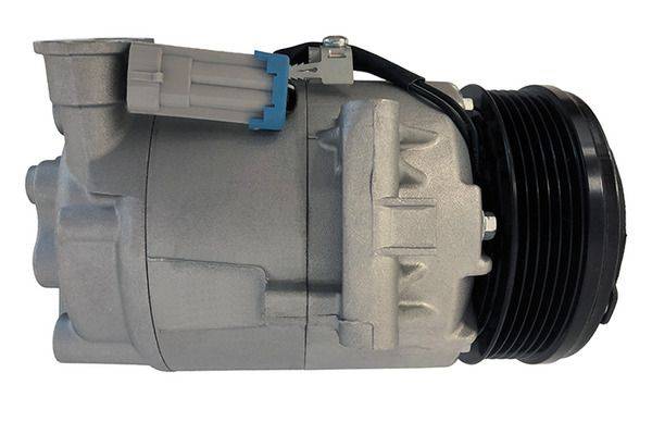 Klimakompressor 12 V Ø 105 mm MAHLE passend für u.a. OPEL ASTRA