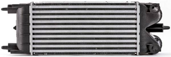 Ladeluftkühler Kühlrippen gelötet Alu 300 mm - 153 mm MAHLE für u.a. PEUGEOT 508