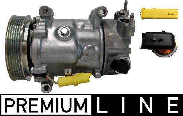 Mahle ACP596000P Kompressor, Klimaanlage