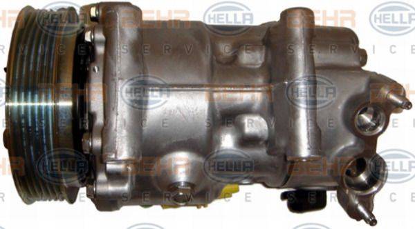 Mahle ACP596000P Kompressor, Klimaanlage