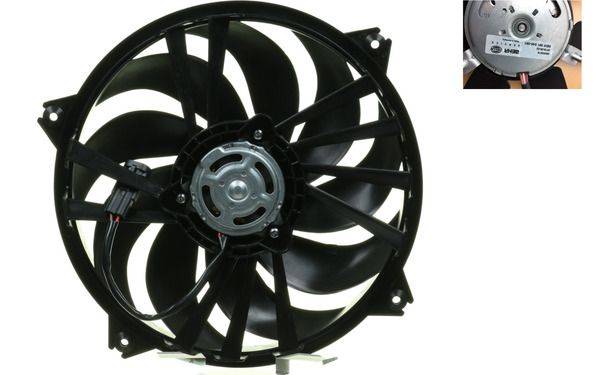 Mahle CFF270000S Lüfter, Motorkühlung