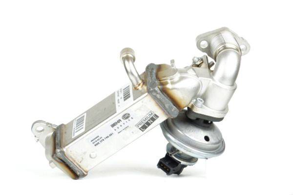 Kühler Abgasrückführung mit AGR-Ventil 2.100 g MAHLE für u.a. BMW 1er