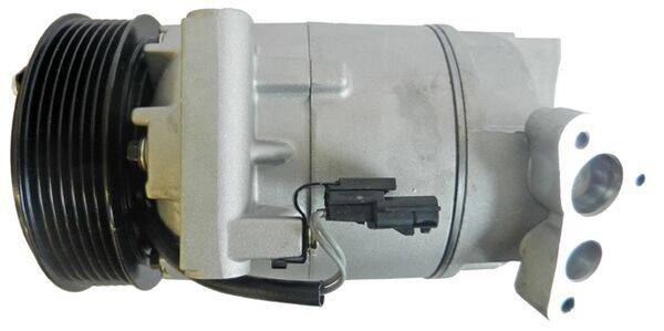 Klimakompressor 12 V Ø 115 mm MAHLE passend für u.a. NISSAN QASHQAI